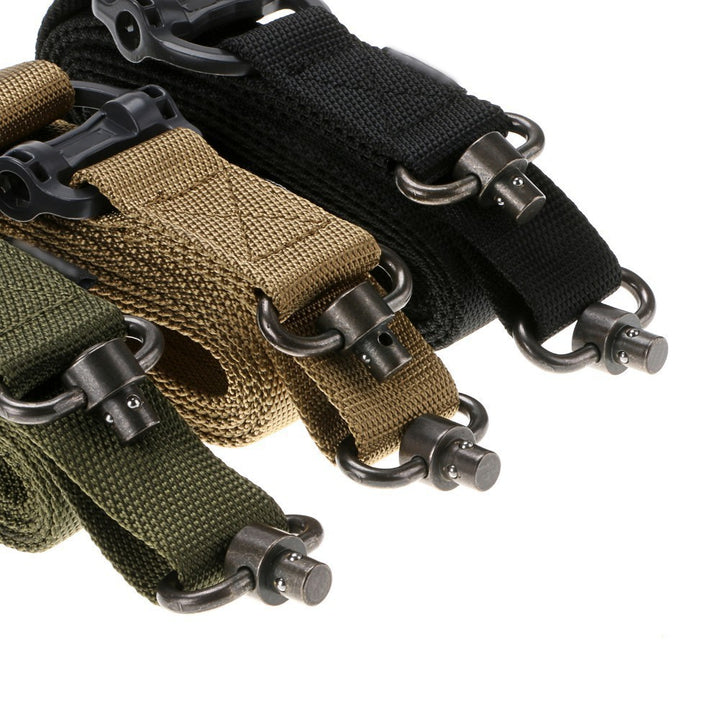 Ultimate Tactical Multi-Function Belt: Camera Strap & Safety Rope - cas7m