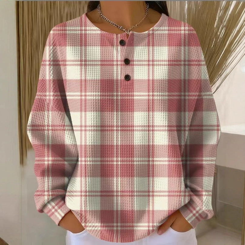 New Loose Casual Hoodie For Women - cas7m