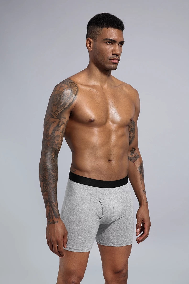 Boxershorts Men Cotton Boxers R Underwear Man Panties - cas7m