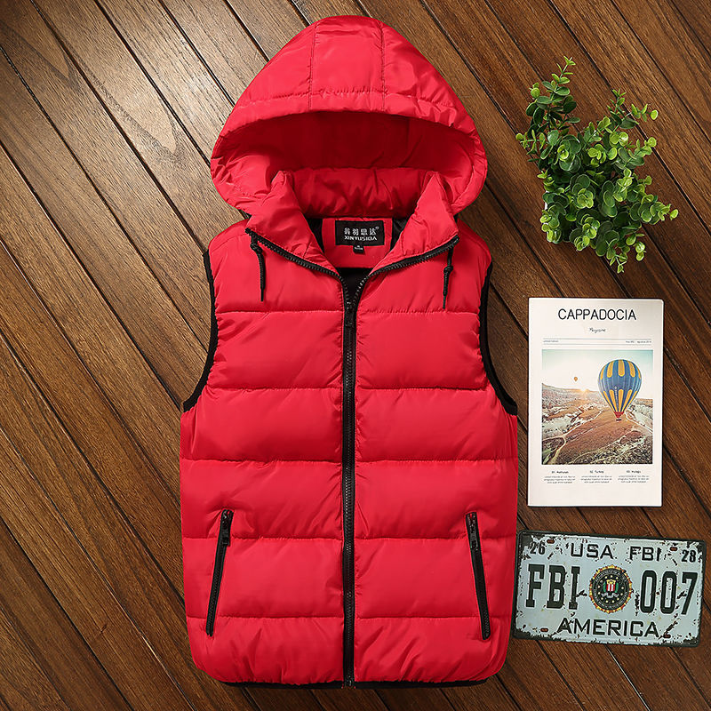 New Couples Women's Korean Version Thickened Vest - cas7m