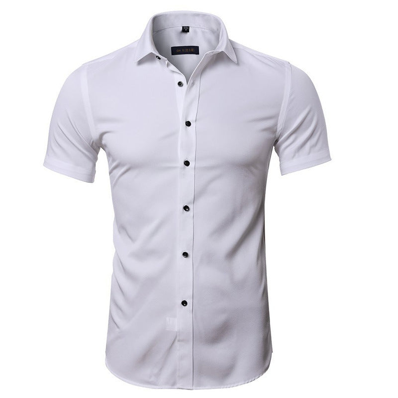 Business Men's Short-sleeved Shirt - cas7m