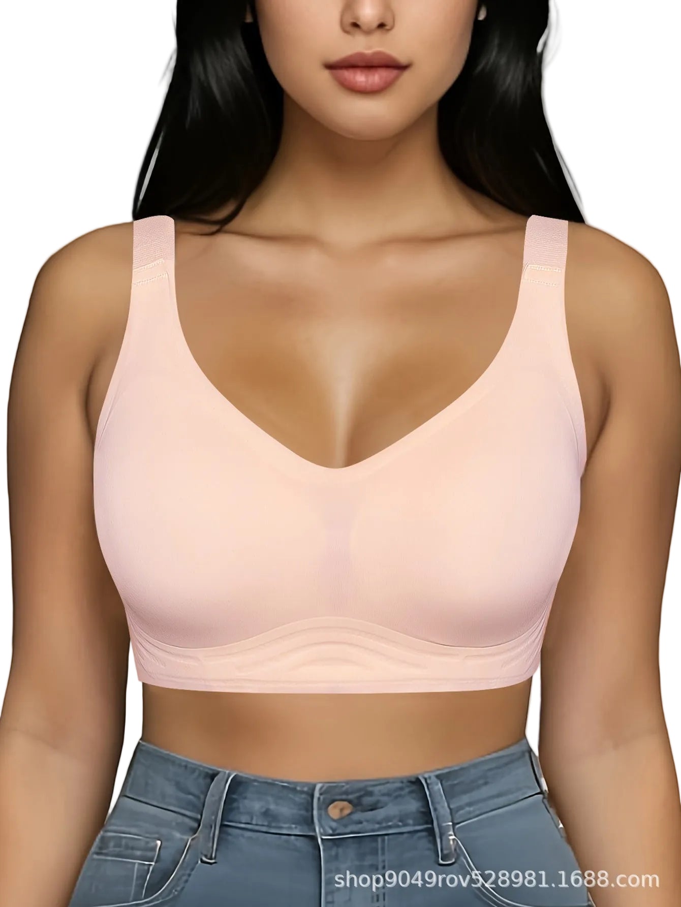 Women's Fashion Personalized Wireless Underwear Bra - cas7m