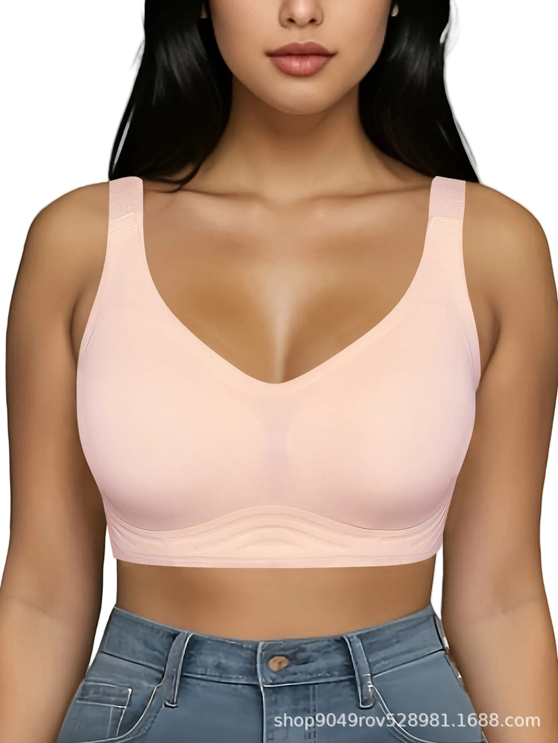 Women's Fashion Personalized Wireless Underwear Bra - cas7m