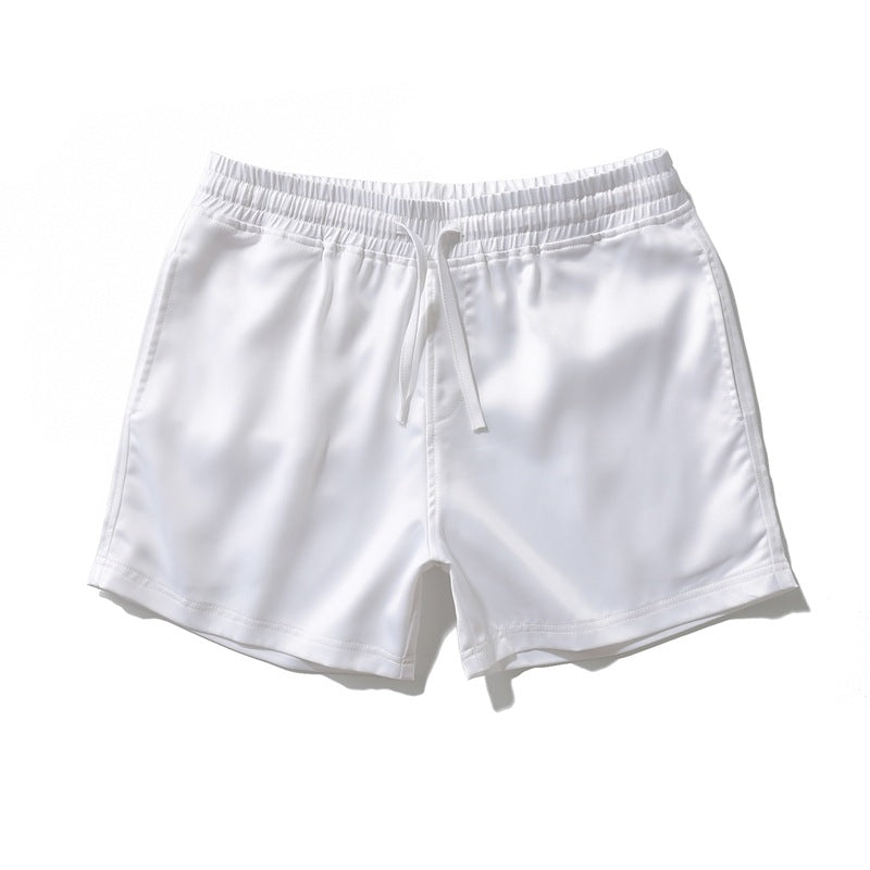 Men's Three-point Pants Trendy Men Fat Men Plus Size - cas7m