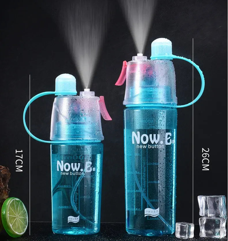 Portable Outdoor Sports Mist Spray Cup - cas7m