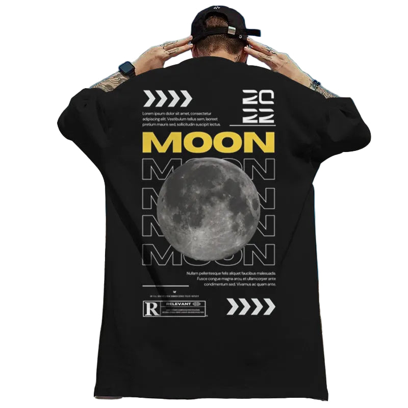 T-shirt For Men 3d Celestial Planet - cas7m