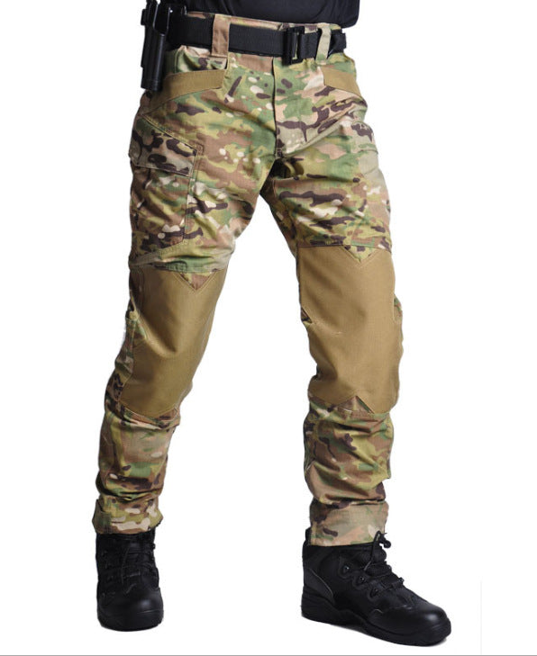 Quartermaster Camouflage Tactical Pants - cas7m