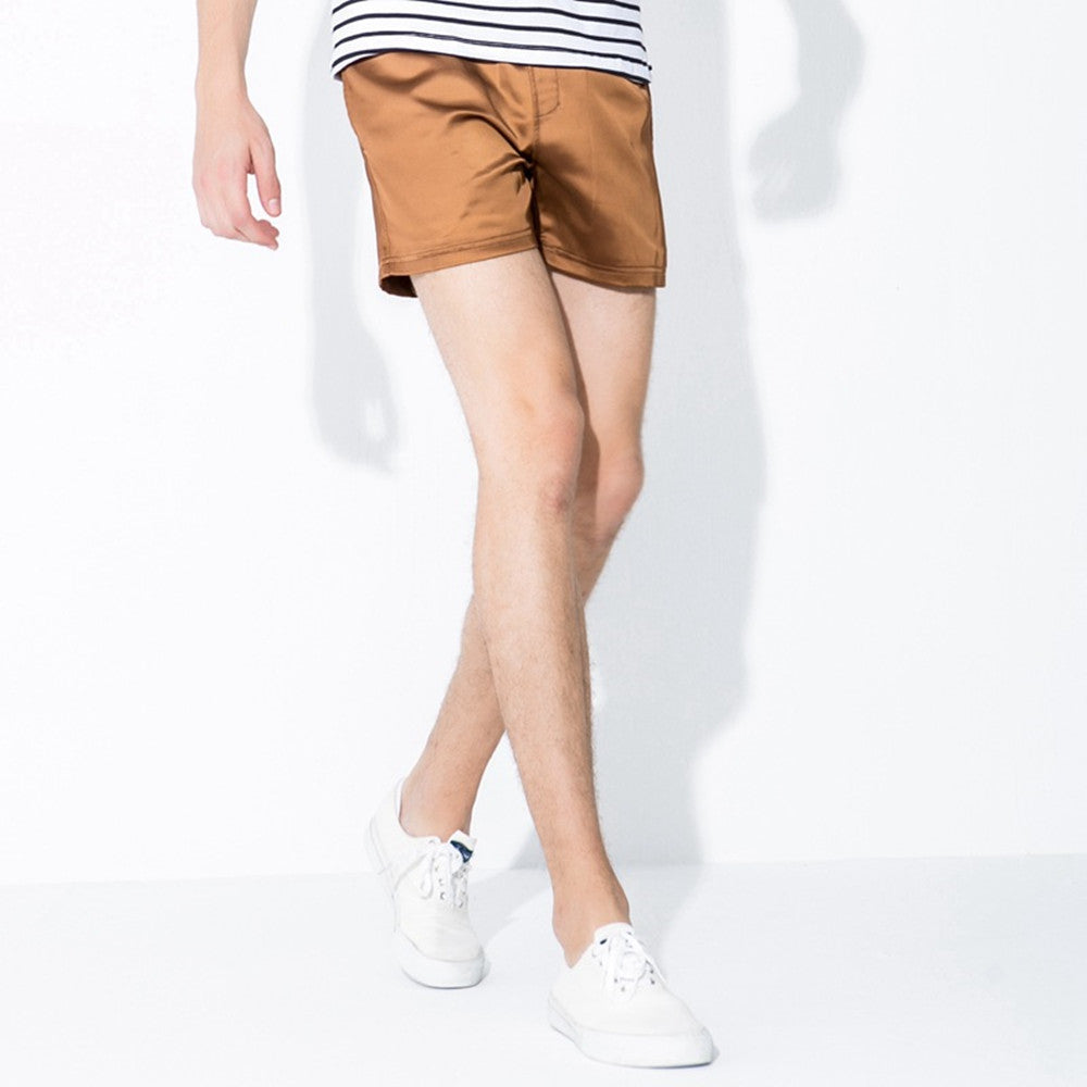 Men's Three-point Pants Trendy Men Fat Men Plus Size - cas7m