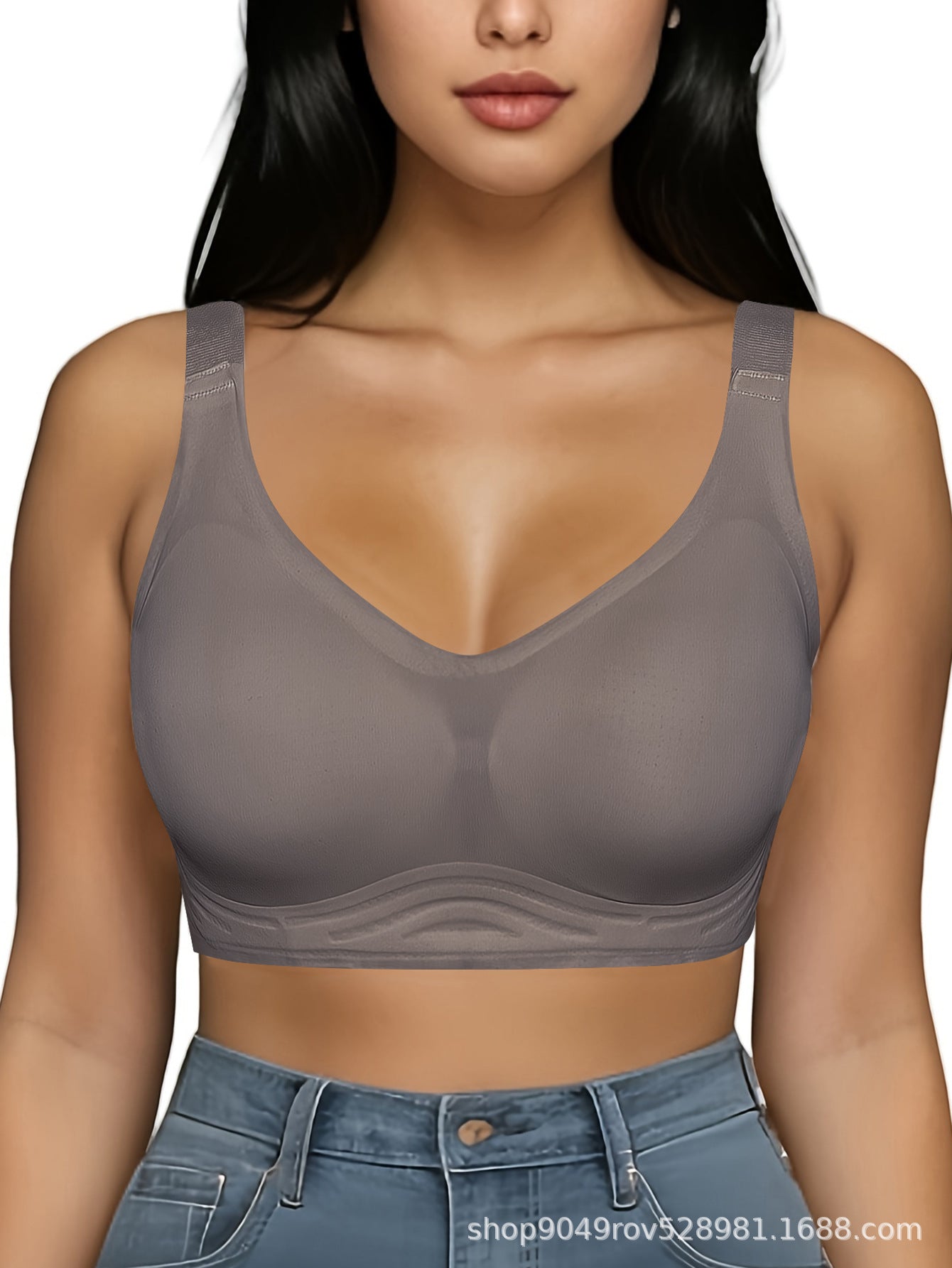 Women's Fashion Personalized Wireless Underwear Bra - cas7m