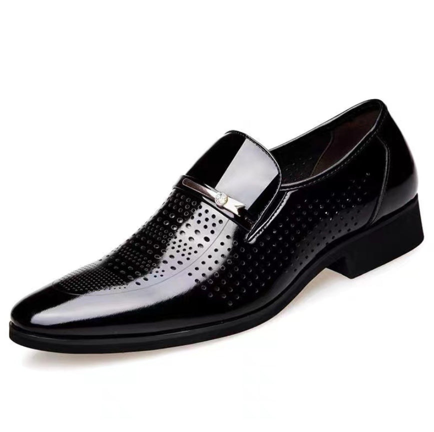 Men's Business Breathable Casual Leather Sandals - cas7m