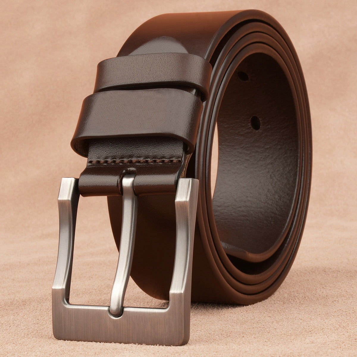 Belt Men's Pin Buckle Business Casual Simple - cas7m