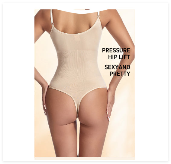 One Piece Body Shaping Clothes Women's Pants - cas7m