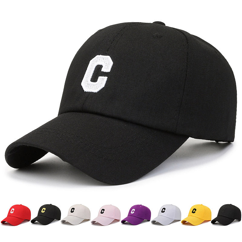Korean Autumn All-matching Baseball Cap Women - cas7m