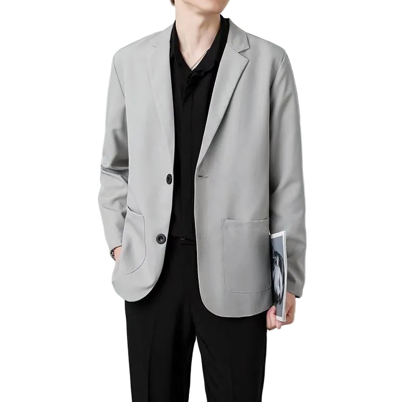 Business Twobutton Slimfit Suit - cas7m