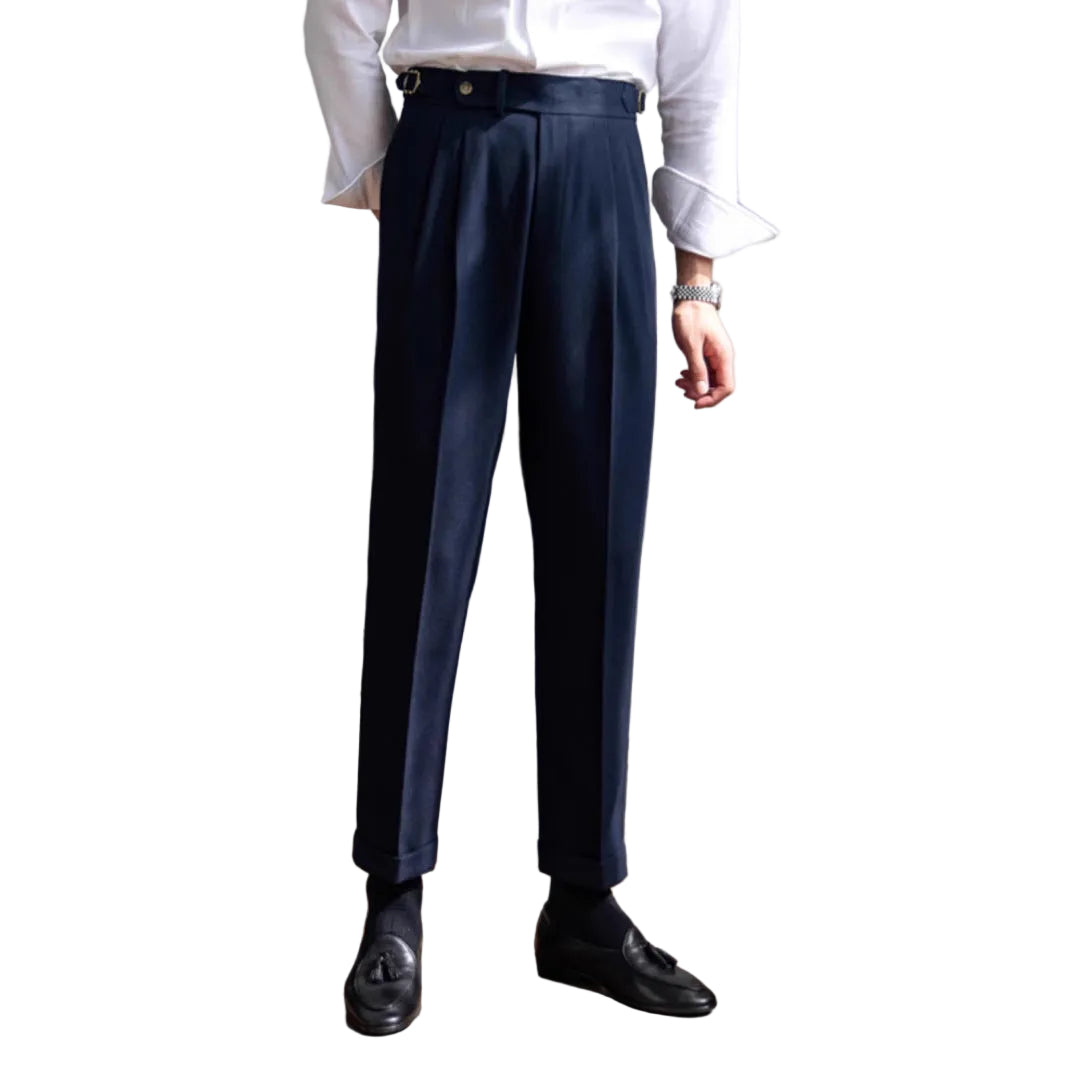 British Men Business Casual Pants - cas7m