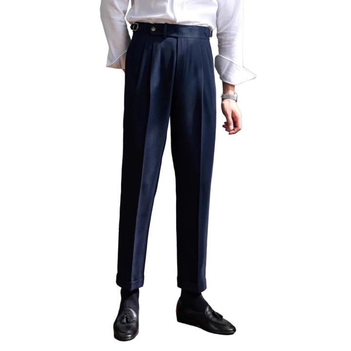 British Men Business Casual Pants - cas7m