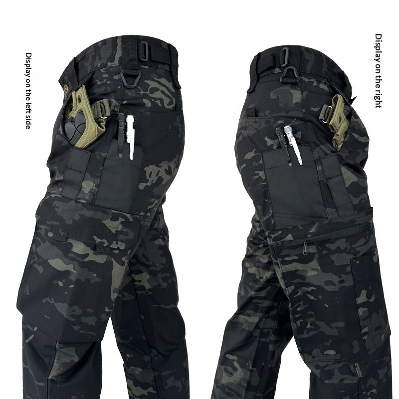Men's Summer American-Style Tactical Cargo Pants - cas7m