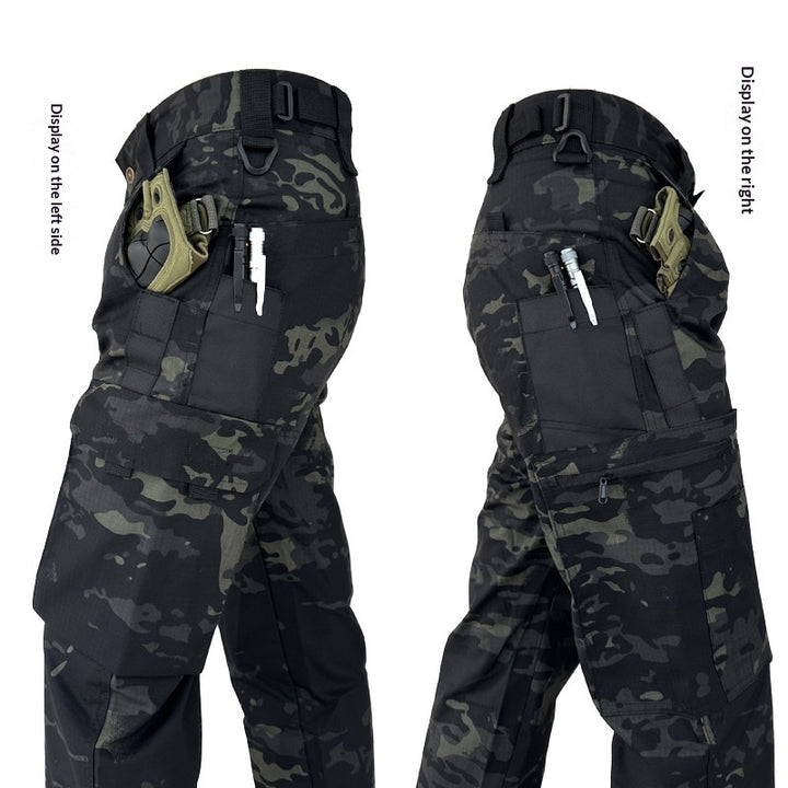 Men's Summer American-Style Tactical Cargo Pants - cas7m