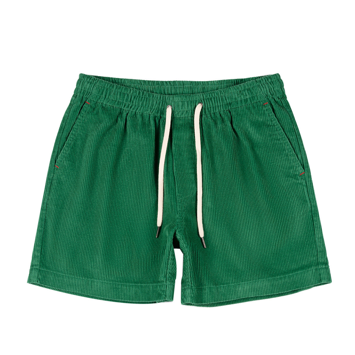 Men Fashionable Casual Cotton Corduroy Shorts - cas7m