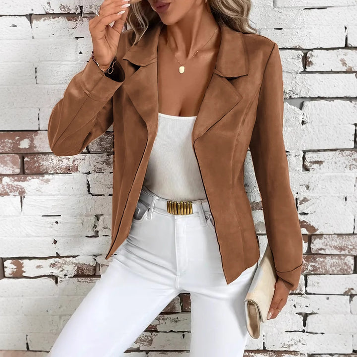 Autumn And Winter Elegant Slim Slimming Women's Jacket Cardigan Jacket - cas7m