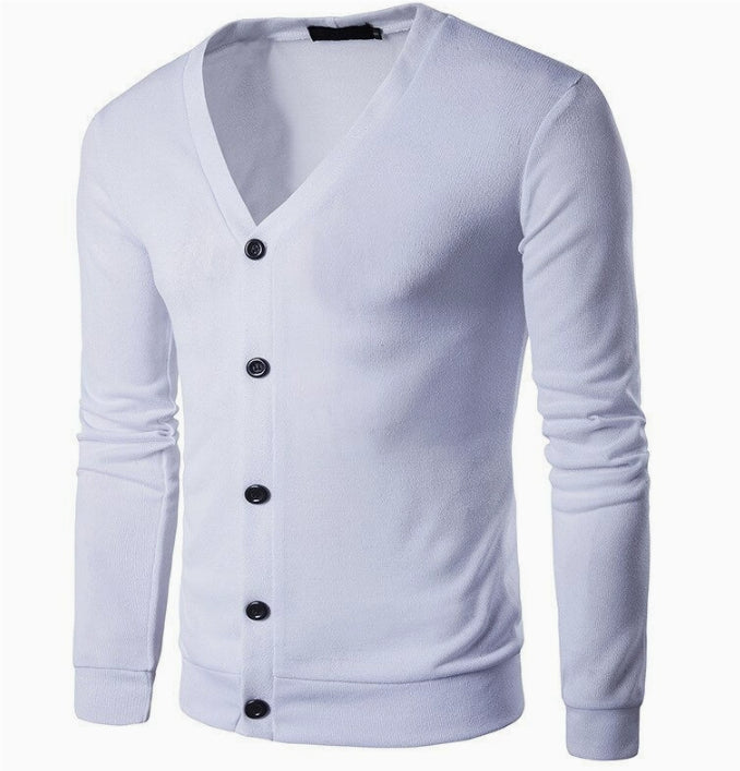 Men's Clothing Sweater Coat Autumn And Winter - cas7m