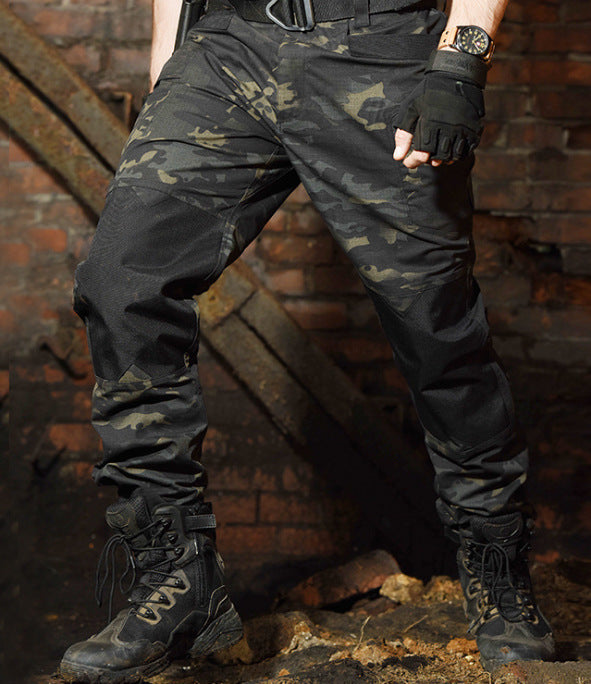 Quartermaster Camouflage Tactical Pants - cas7m