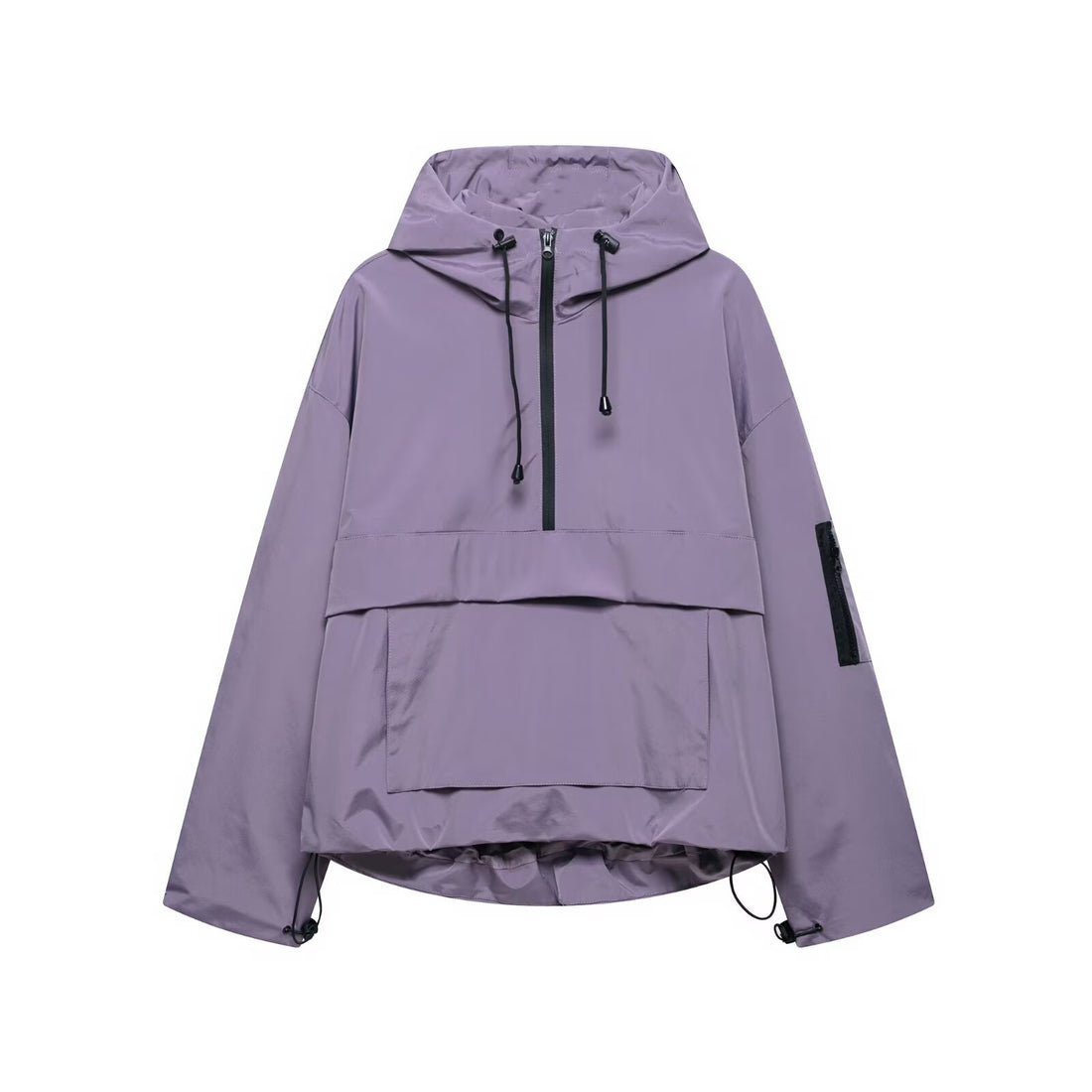 Women's Three-proof Fabric Hooded Jacket Multi-color Outdoor Jacket Coat - cas7m