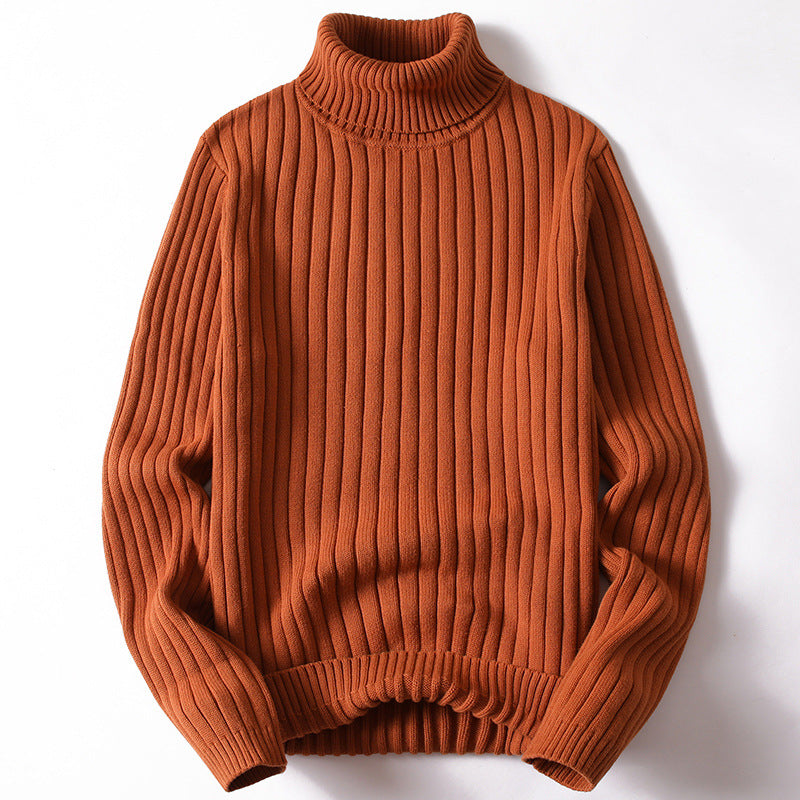 All-matching Men's Clothing Knitted Base Clothes - cas7m