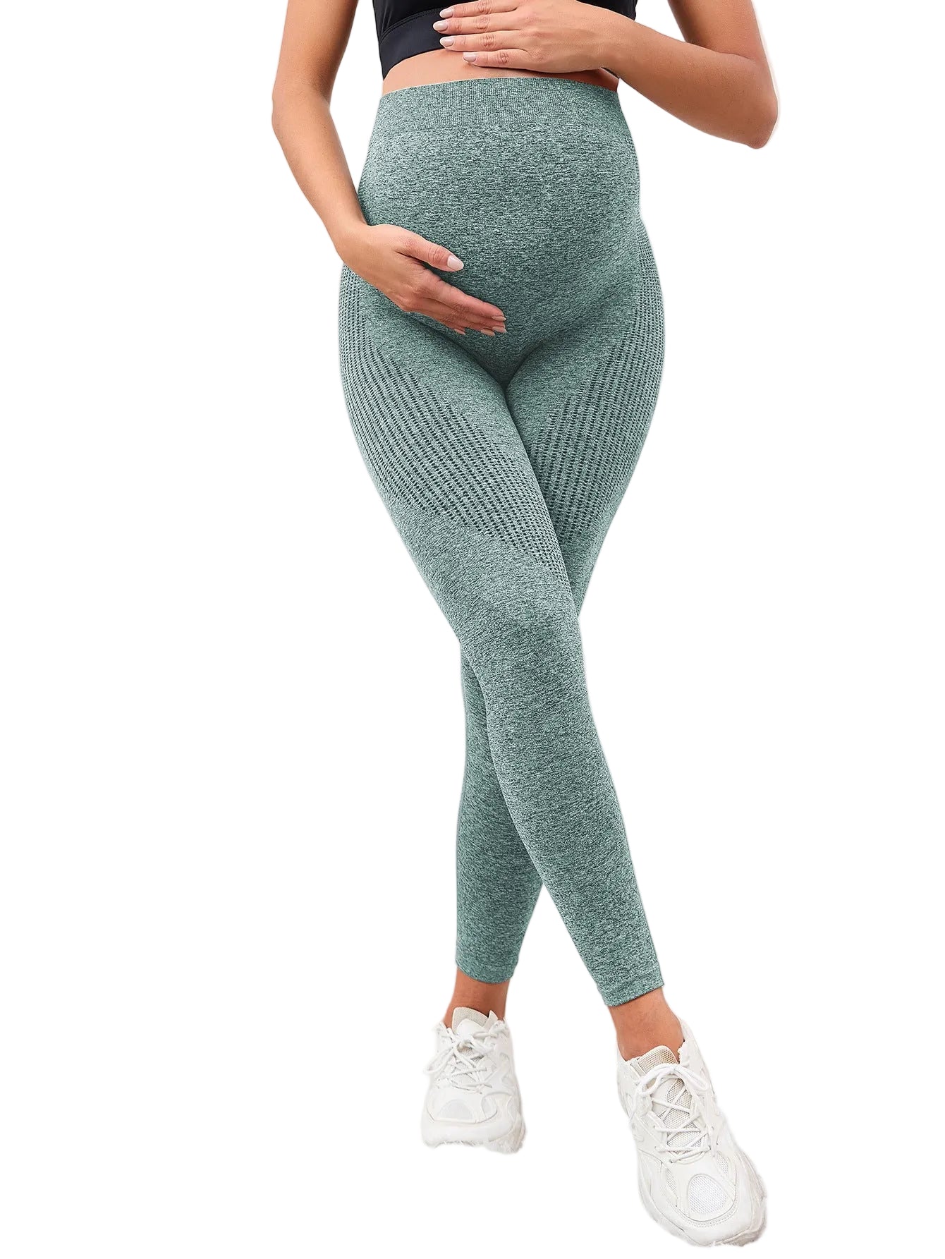 Women's Pregnancy Yoga Pants - cas7m