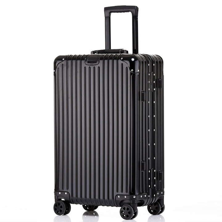 Alloy Trolley Case Luggage Business Travel Luggage - cas7m