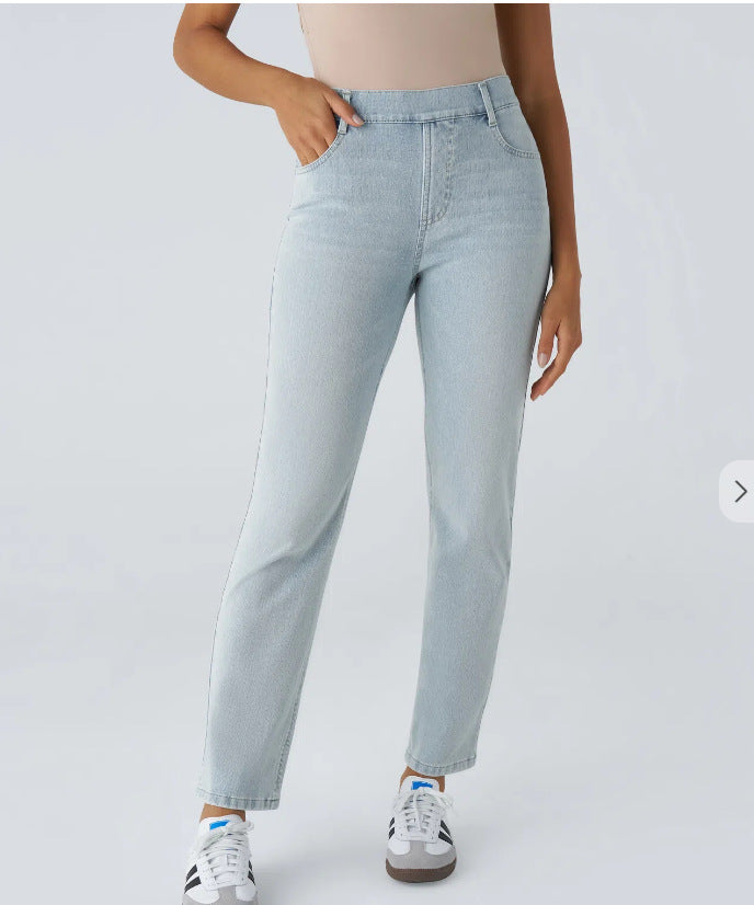 Thin And Breathable Loose Fitness Casual Pants - cas7m
