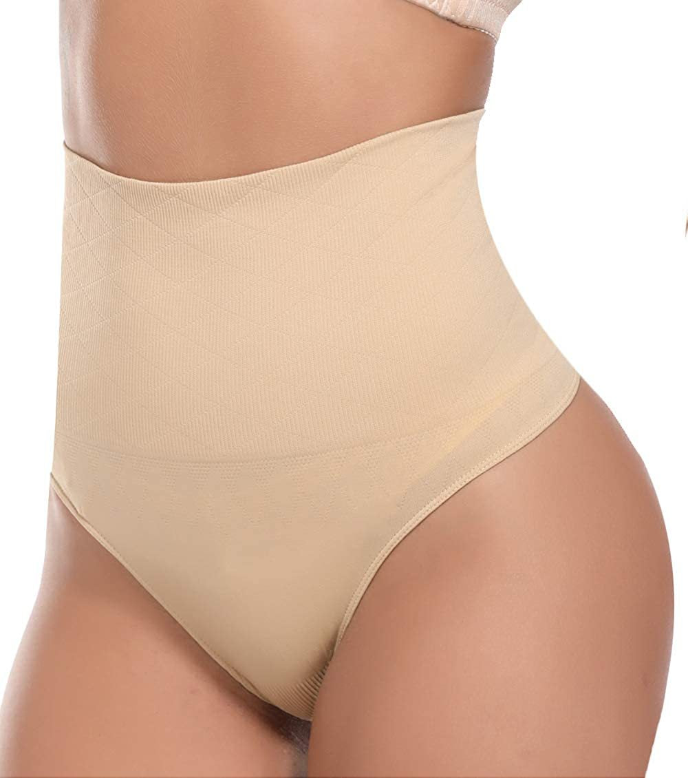 Belly Contracting Underwear Women's Strong Waist Shaping Hip Lift Shaping Pants - cas7m