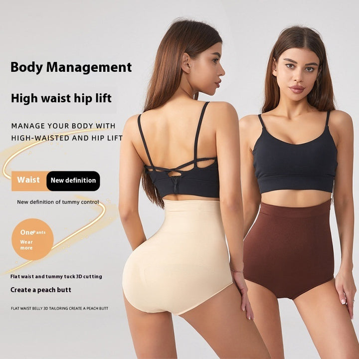 Seamless Nylon Hip Lift & Tummy Control Shapewear Underwear - cas7m
