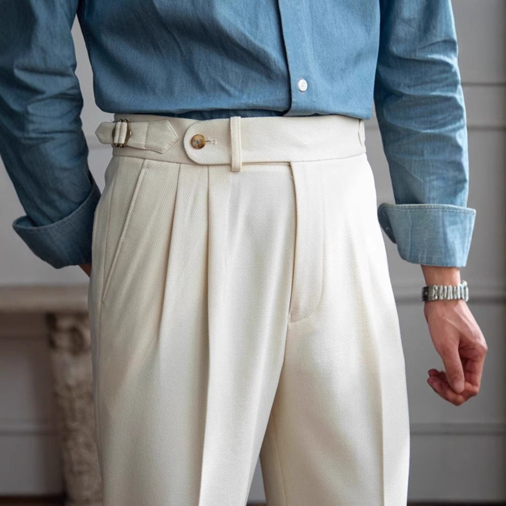 British Men Business Casual Pants - cas7m