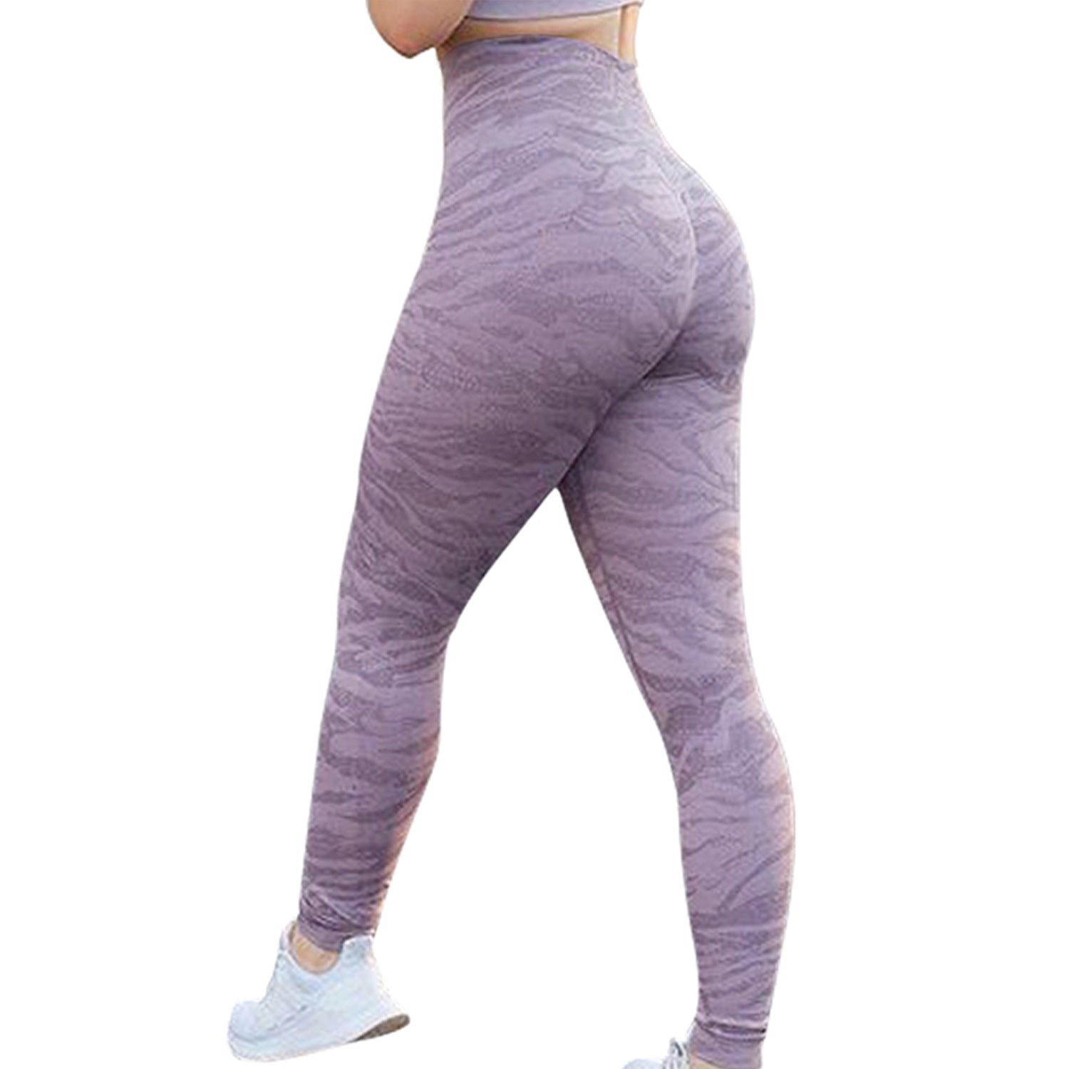 Butt Leggings For Women Push Up Booty Legging Workout Gym Tights Fitness Yoga Pants - cas7m
