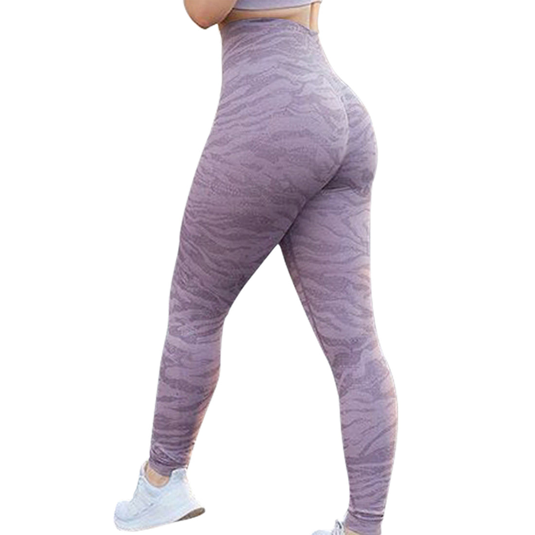 Butt Leggings For Women Push Up Booty Legging Workout Gym Tights Fitness Yoga Pants - cas7m