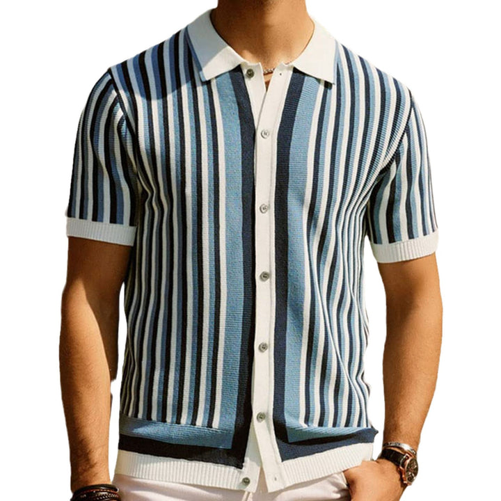 Men's Tencel Knitted Business Casual - cas7m