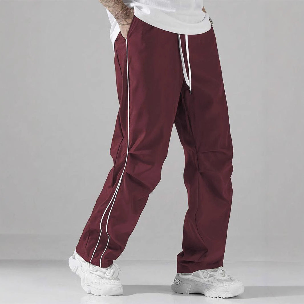 European And American High Street Charging Paratrooper Pants - cas7m