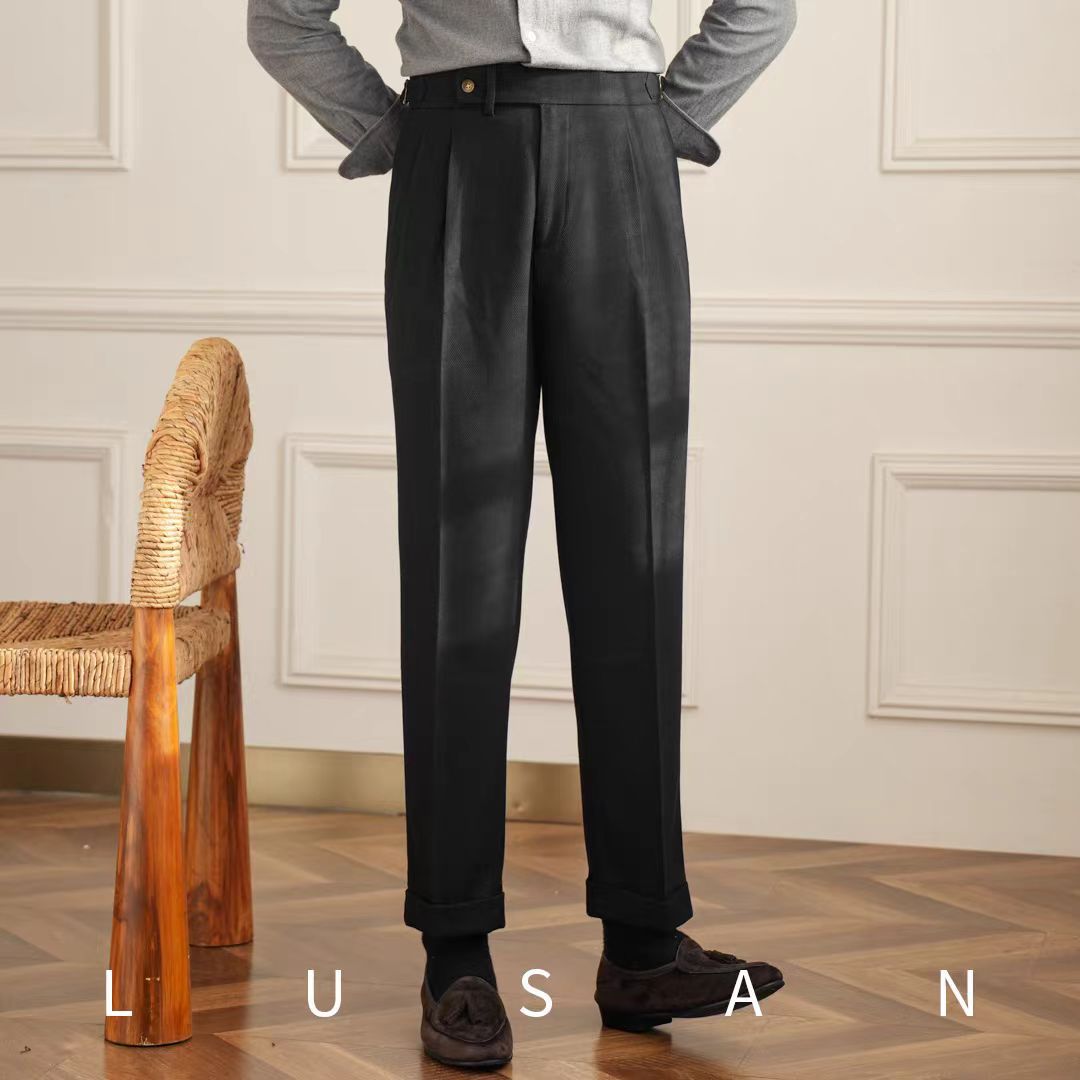 British Men Business Casual Pants - cas7m