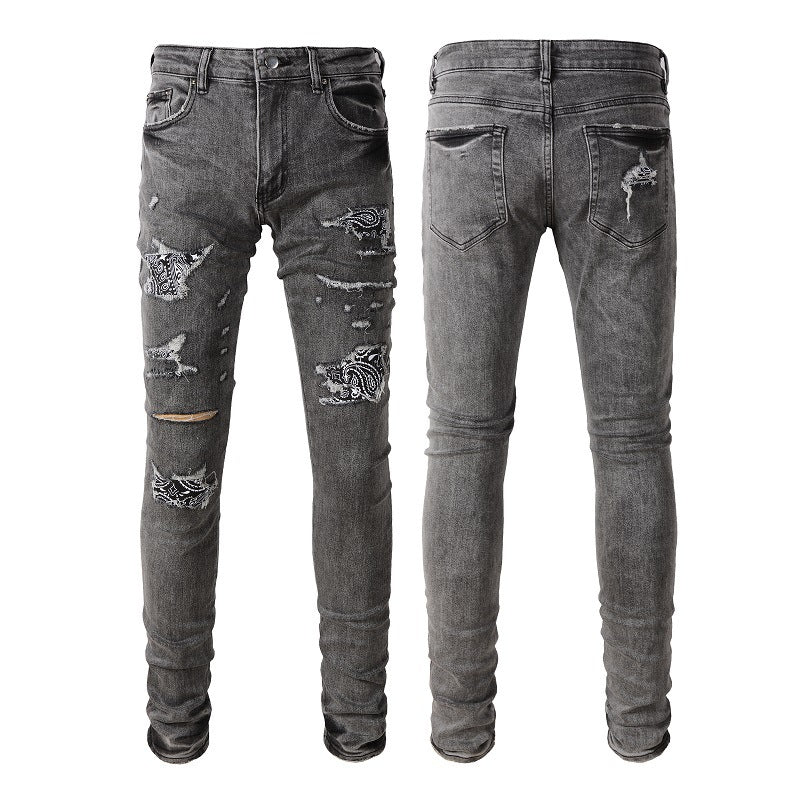Stretch Slim-fit Skinny Jeans - cas7m