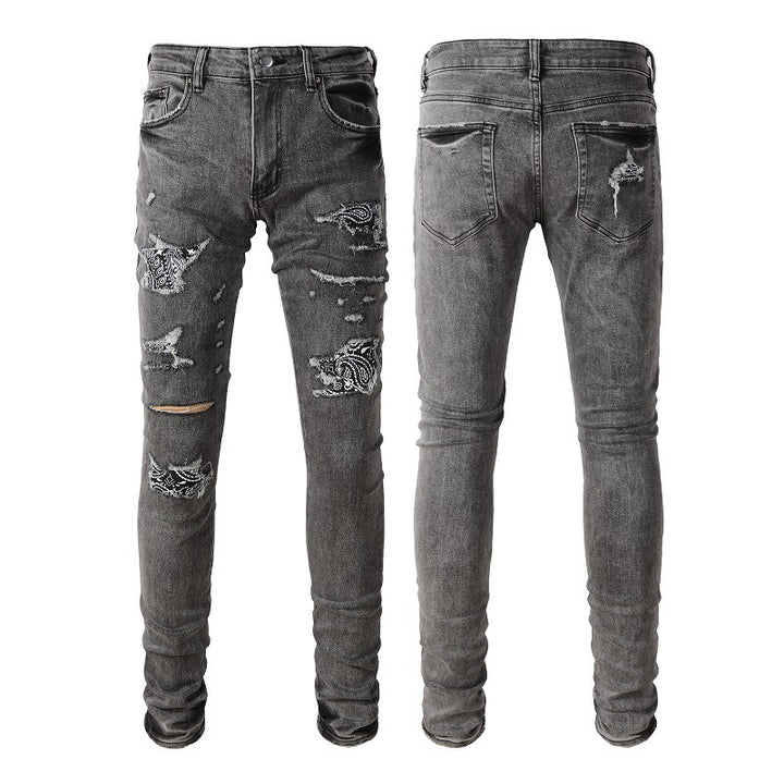 Stretch Slim-fit Skinny Jeans - cas7m