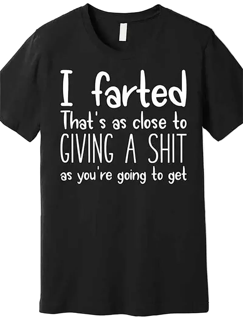Graphic Print Tees For Men, Casual Short Sleeve Plus Size T-shirt For Summer - cas7m