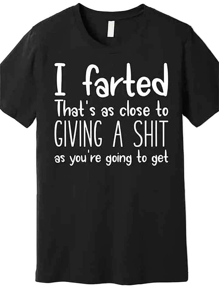 Graphic Print Tees For Men, Casual Short Sleeve Plus Size T-shirt For Summer - cas7m