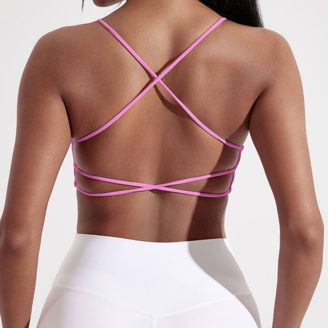 Vibrant Padded Sports Bra – Wire-Free Comfort for Active Women - cas7m