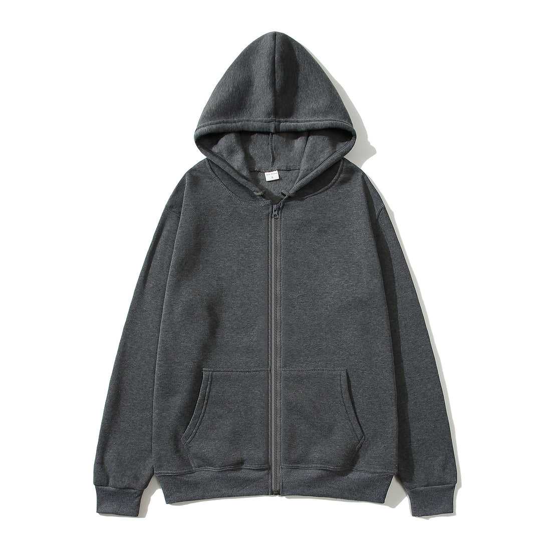 Zipper Cardigan Hoodie For Both Men And Women - cas7m