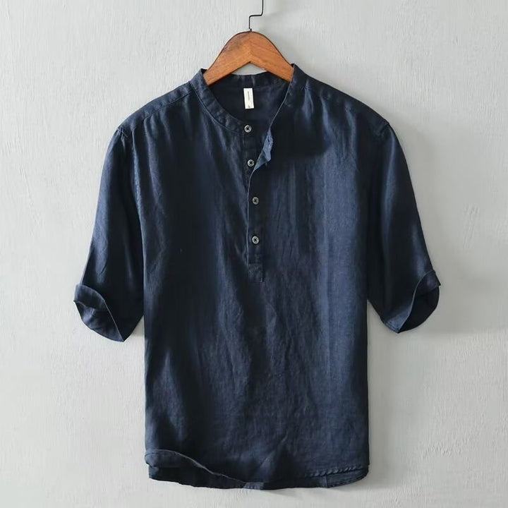 Loose Fashion Japanese Style Retro T-shirt Men - cas7m