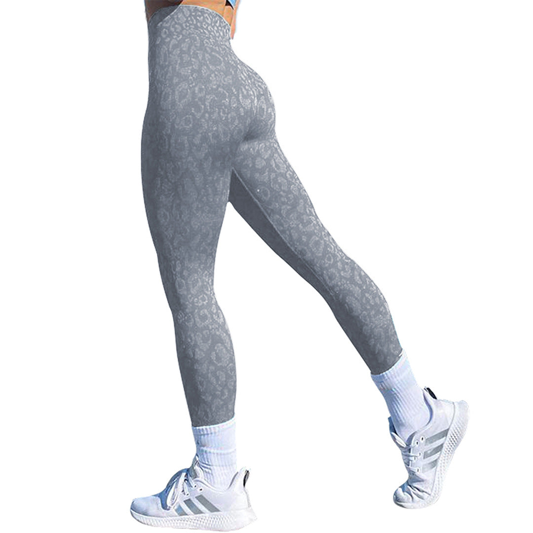 Butt Leggings For Women Push Up Booty Legging Workout Gym Tights Fitness Yoga Pants - cas7m