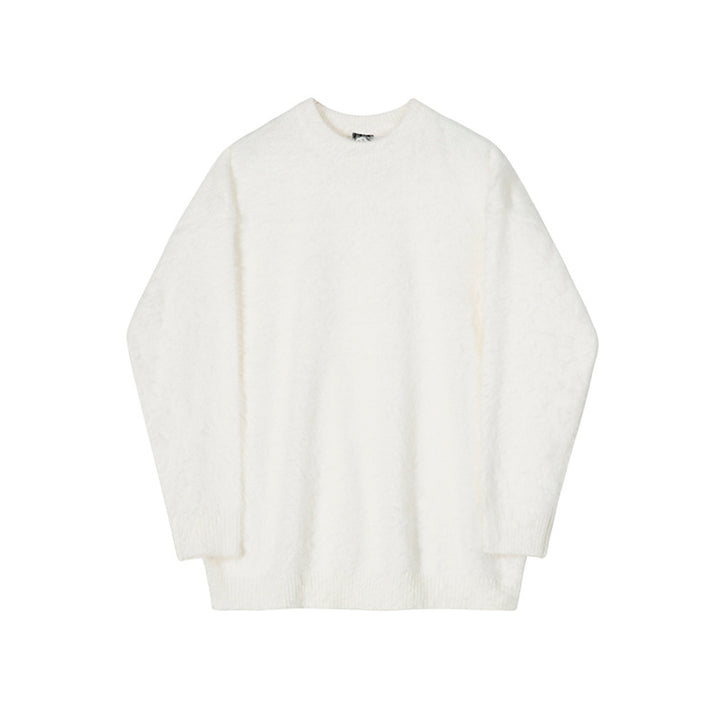 Mink Hair Comfortable Knitwear Male Autumn And Winter Loose - cas7m