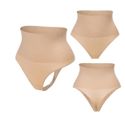 Belly Contracting Underwear Women's Strong Waist Shaping Hip Lift Shaping Pants - cas7m