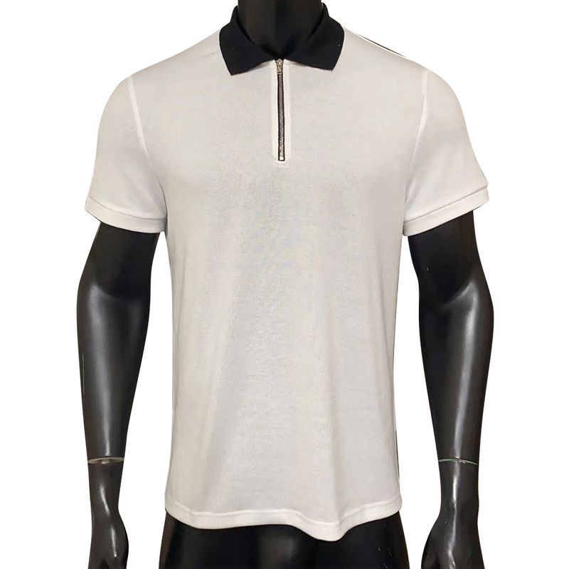 Polo Shirt Pure White Element Short Sleeve Men - cas7m